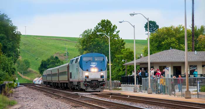 Amtrak Service to Hermann - Hermann Missouri