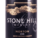 Stone Hill Winery Norton label