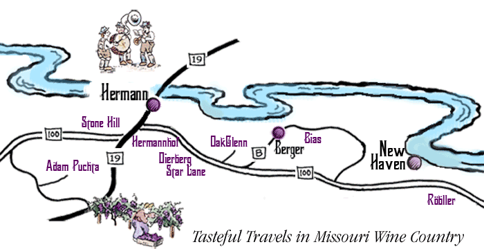 The Hermann Wine Trail | Hermann Missouri