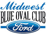 Blue oval ford club #8