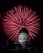 Fourth of July fireworks