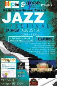 Hermann Wine & Jazz Festival - Hermann Missouri