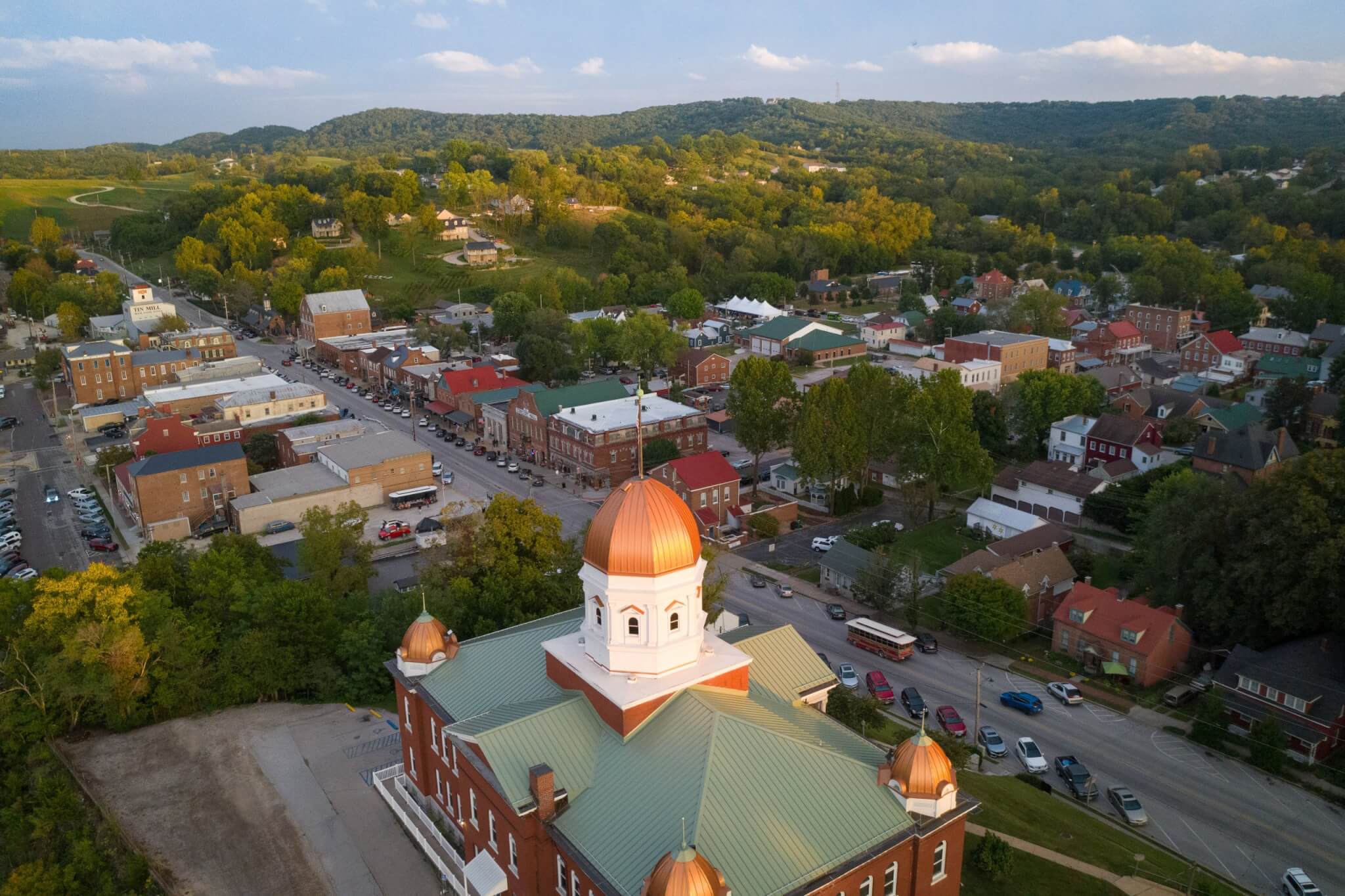 A Calendar Full of Festivals in Hermann, Missouri