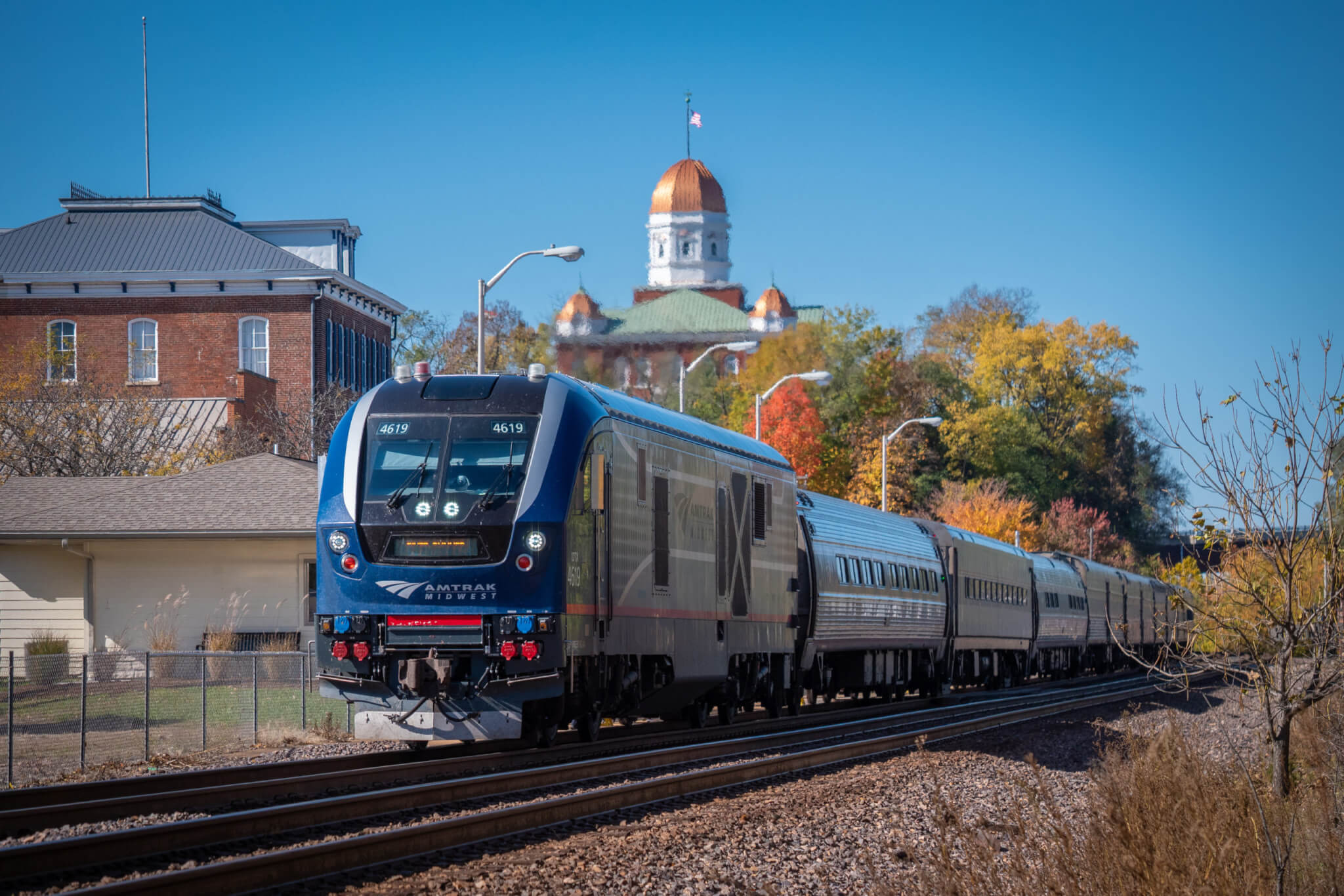 Amtrak Day Trip from STL