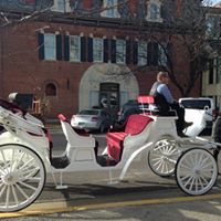 Holiday Carriage Ride in Hermann, Missouri