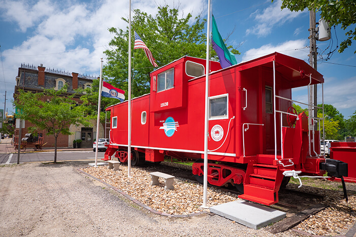 See The Historic Hermann Caboose Museum in Hermann MO