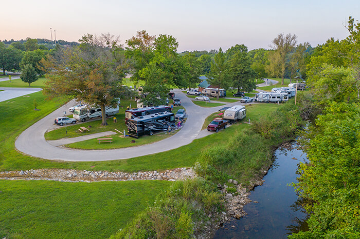 Camping In Hermann MO