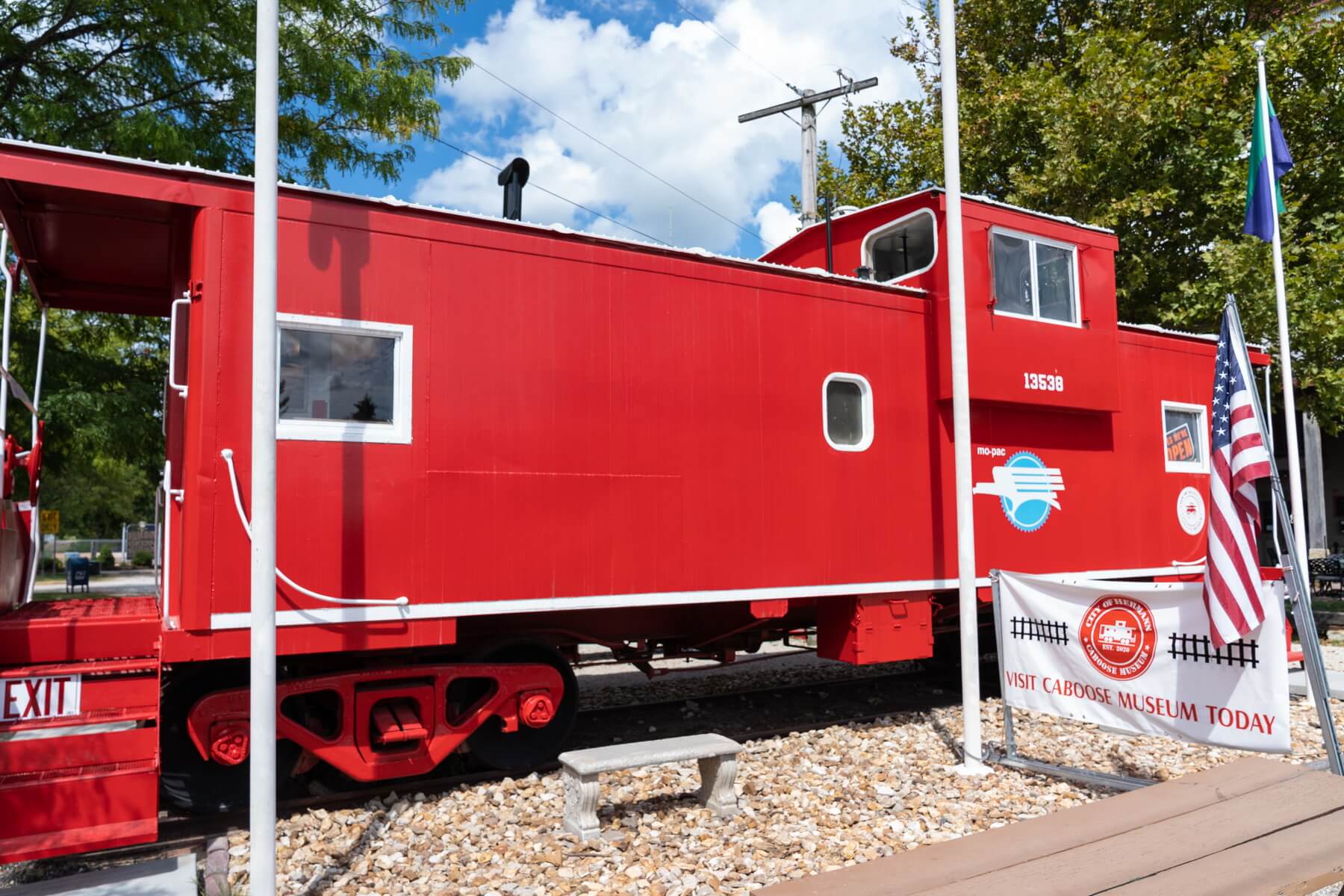 City of Hermann Caboose Museum | Hermann Missouri