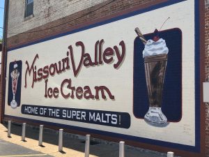 Missouri Valley Ice-cream Mural
