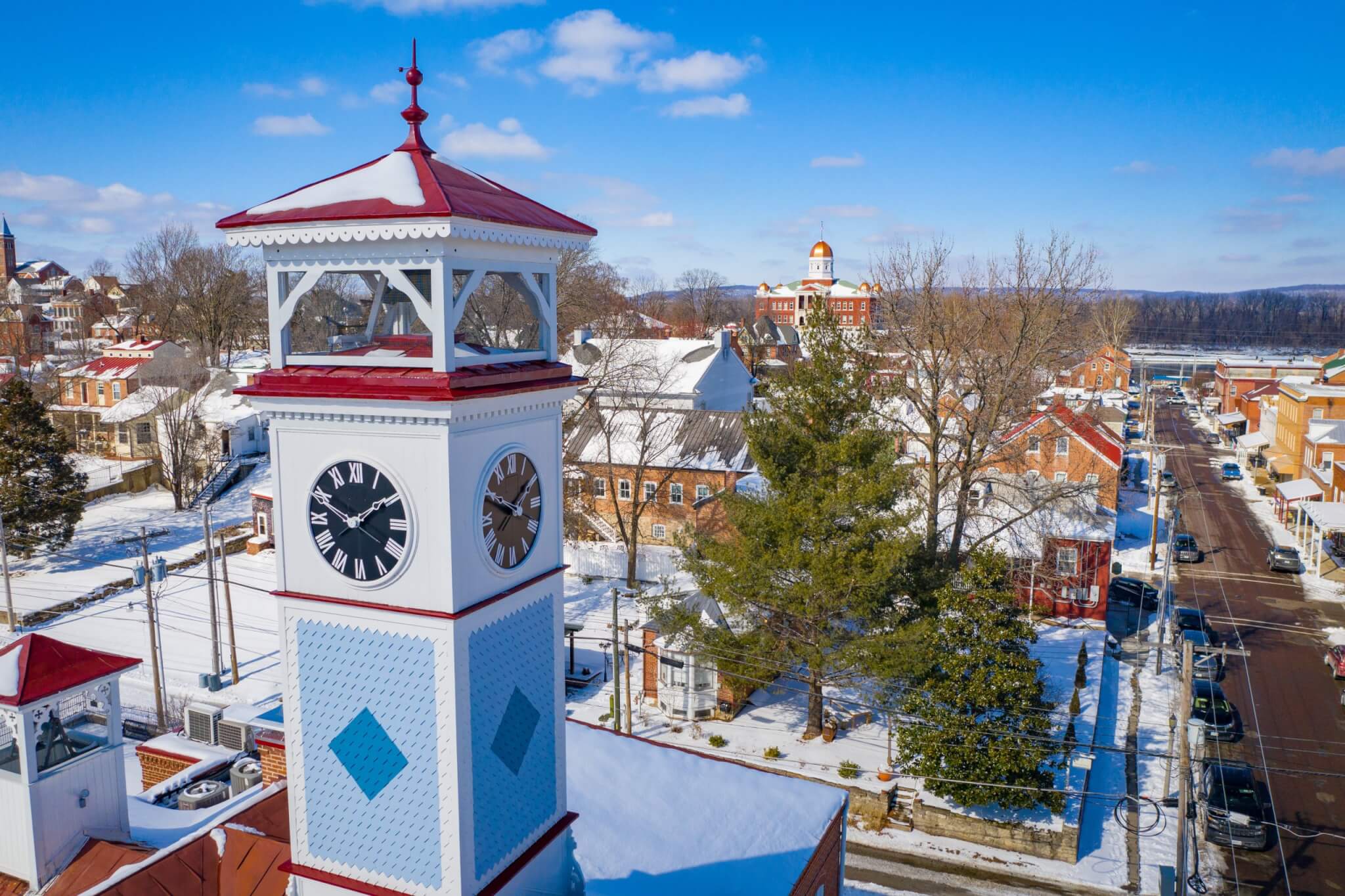 Hermann MO Christmas Honoring New and Old Traditions