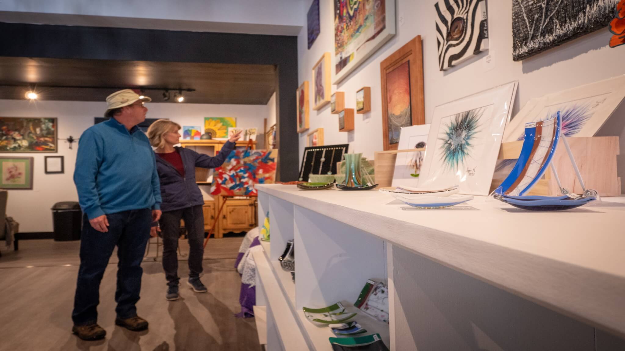 Do The First Friday Art Walk and Discover Art in Hermann MO