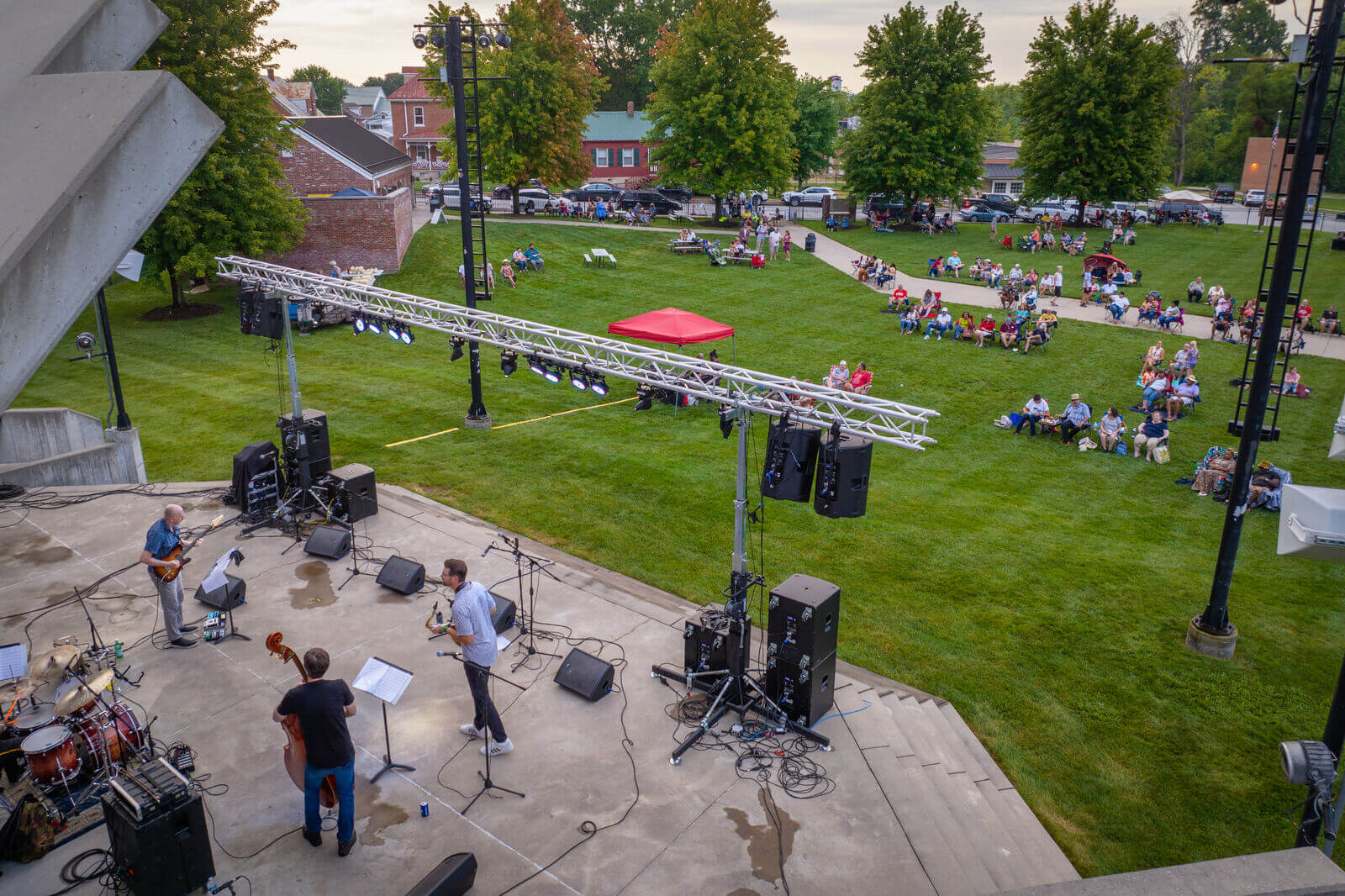 Feel the Rhythm in Hermann this Summer! Feel the Rhythm in Hermann this Summer!