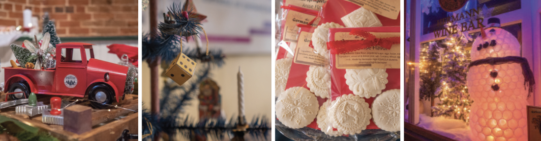 Visit The Hermann MO Christmas Market 2024