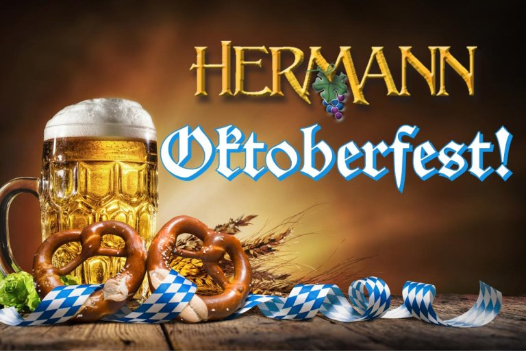 See Hermann Oktoberfest and All Hermann MO Events