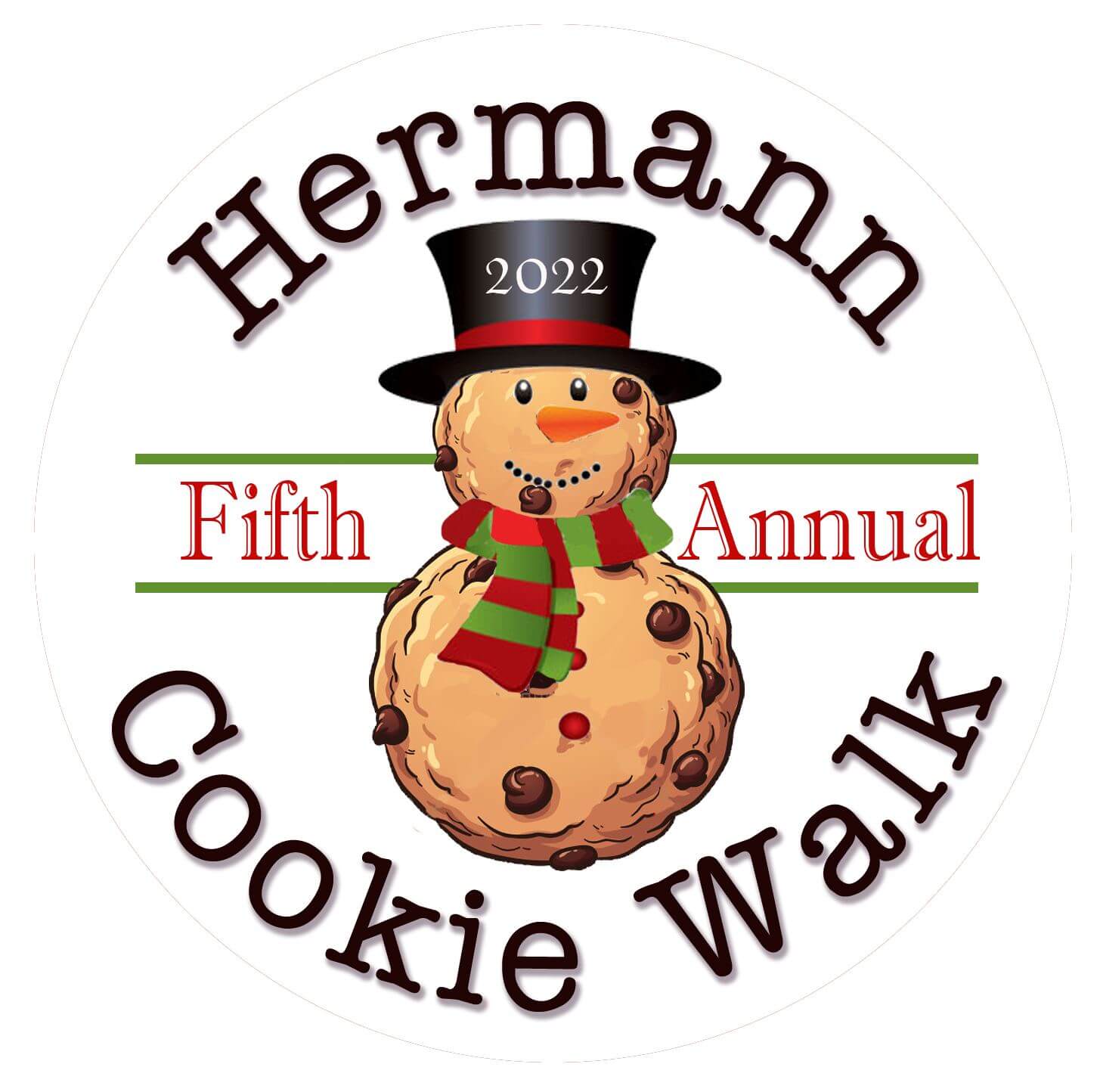 5th Annual Cookie Walk Visit Hermann