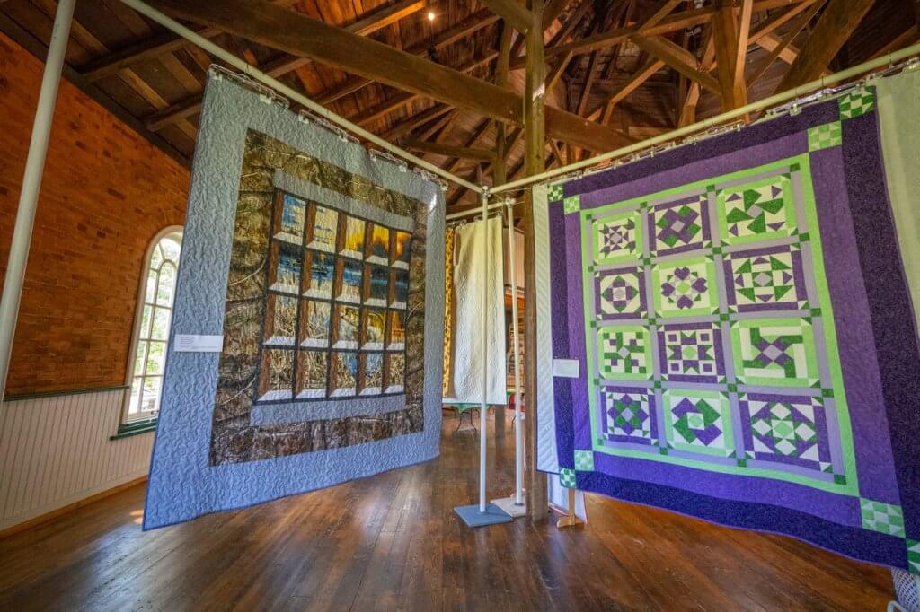 Quilting Exhibits in Hermann MO