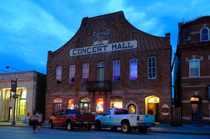 Hooked on Hermann: Where Fishing, Boating, & Fun Never End Concert Hall and Barrel Tavern