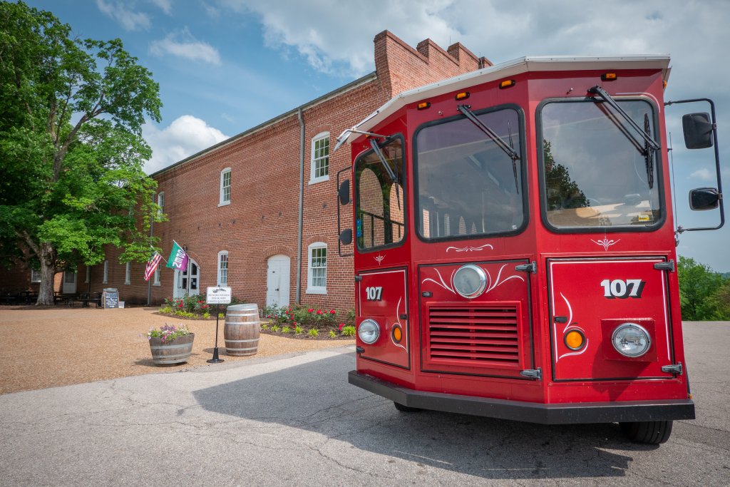 The Hermann Trolley