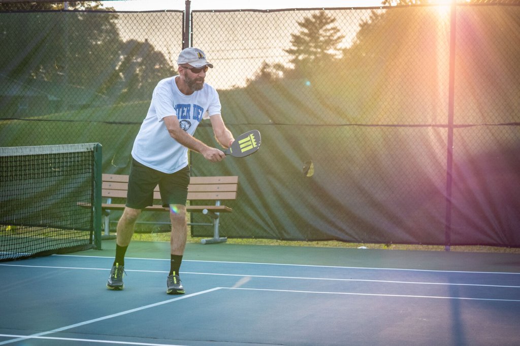 tennis and pickleball courts in Hermann MO