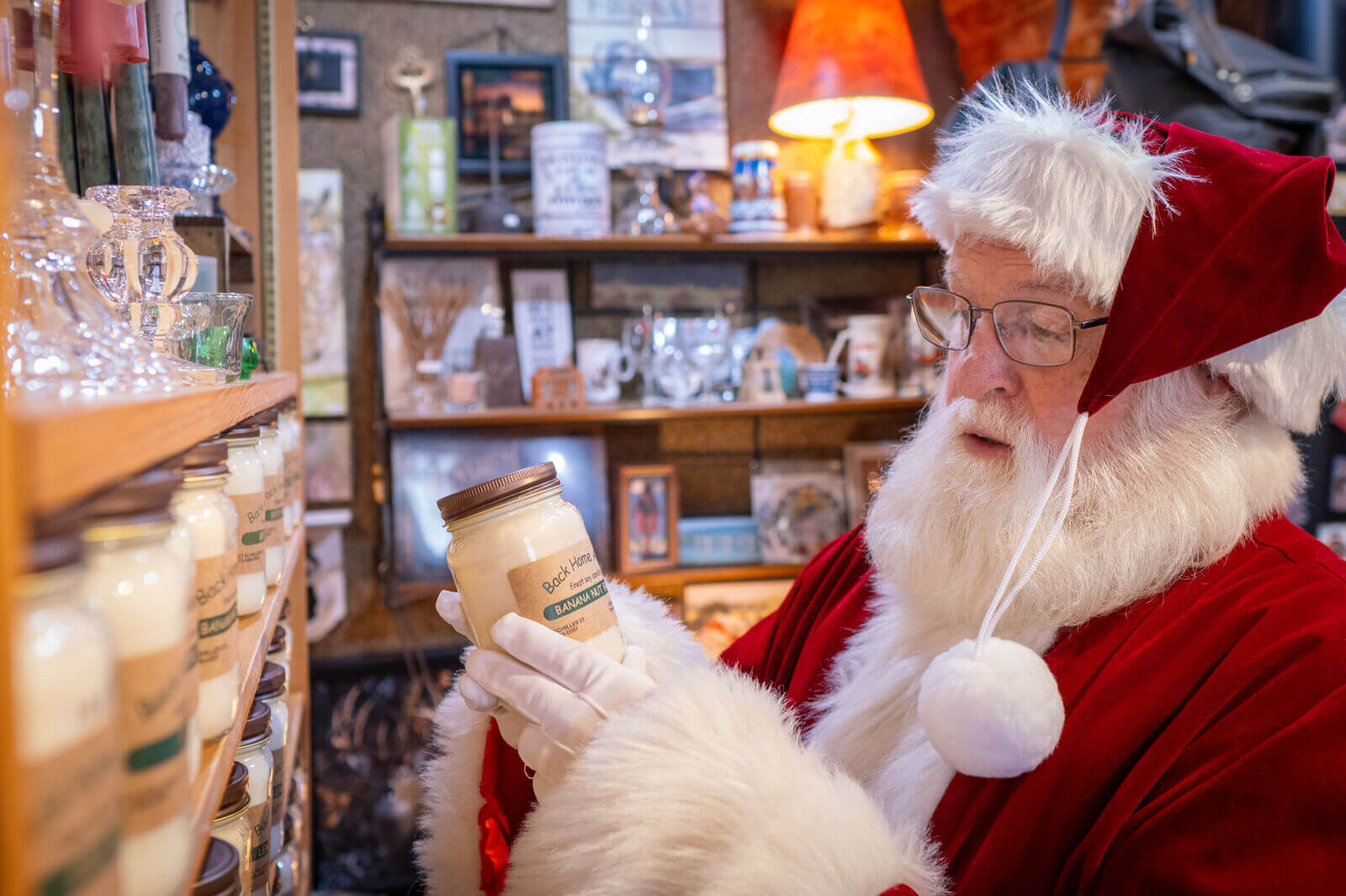 Christmas Shopping in Hermann MO