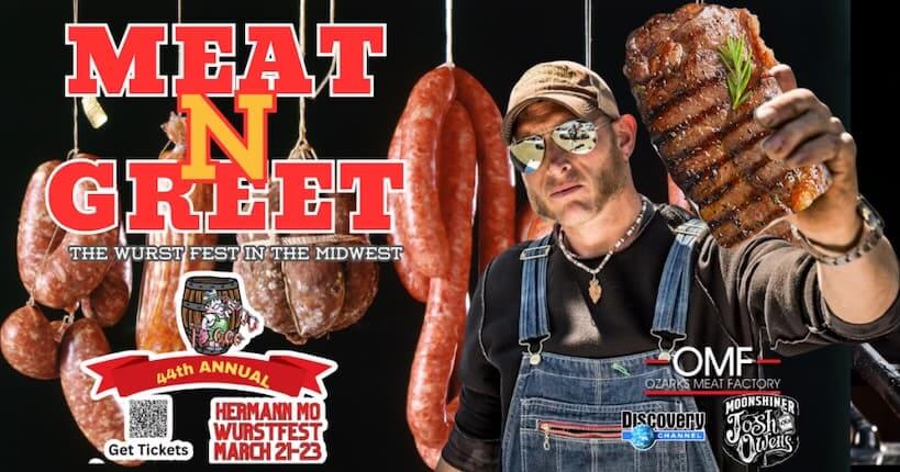 Everything You Need To Know For Hermann Wurstfest 2025 Sausage-Making Competition