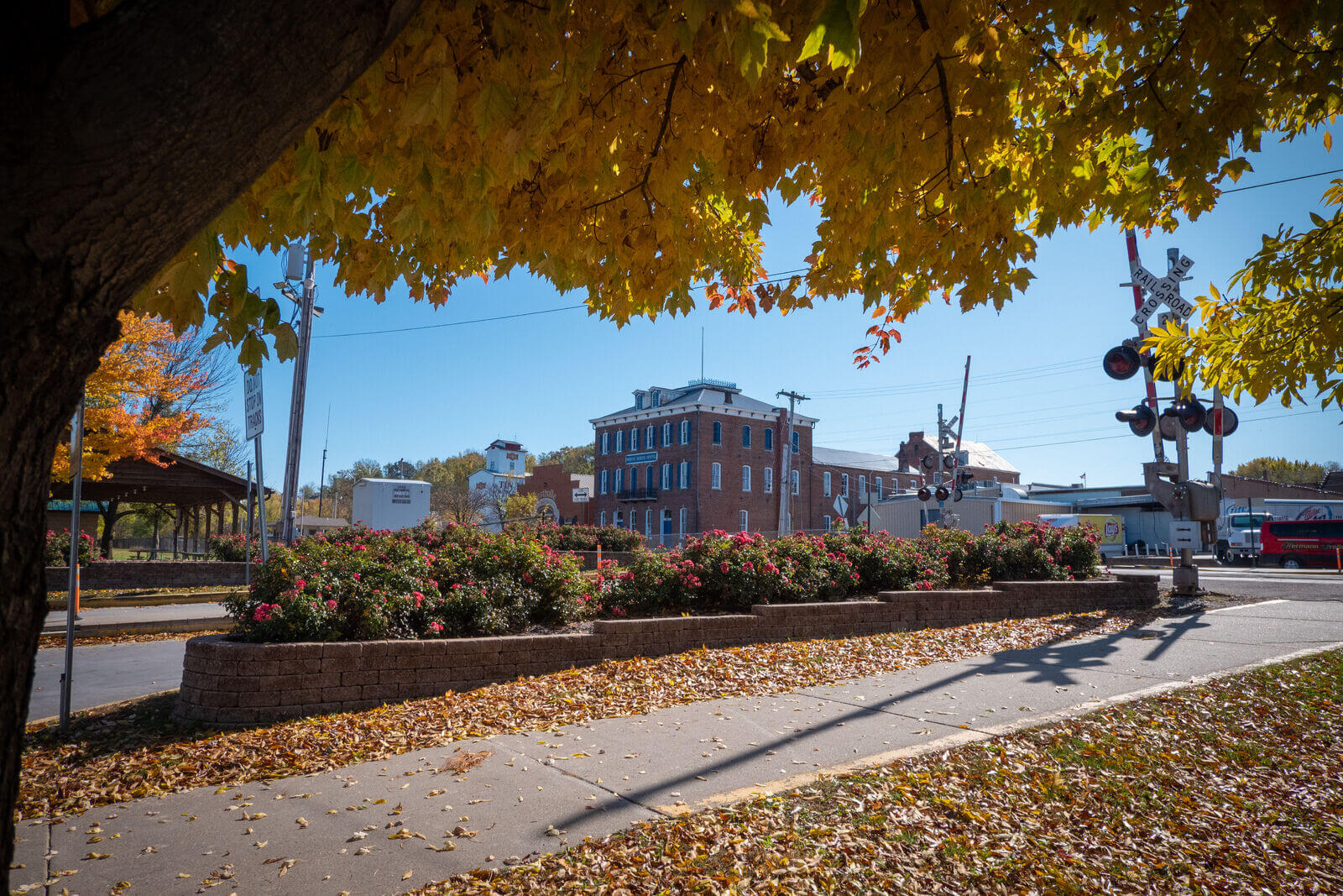 Autumn Adventures Await in Hermann Autumn Adventures Await in Hermann