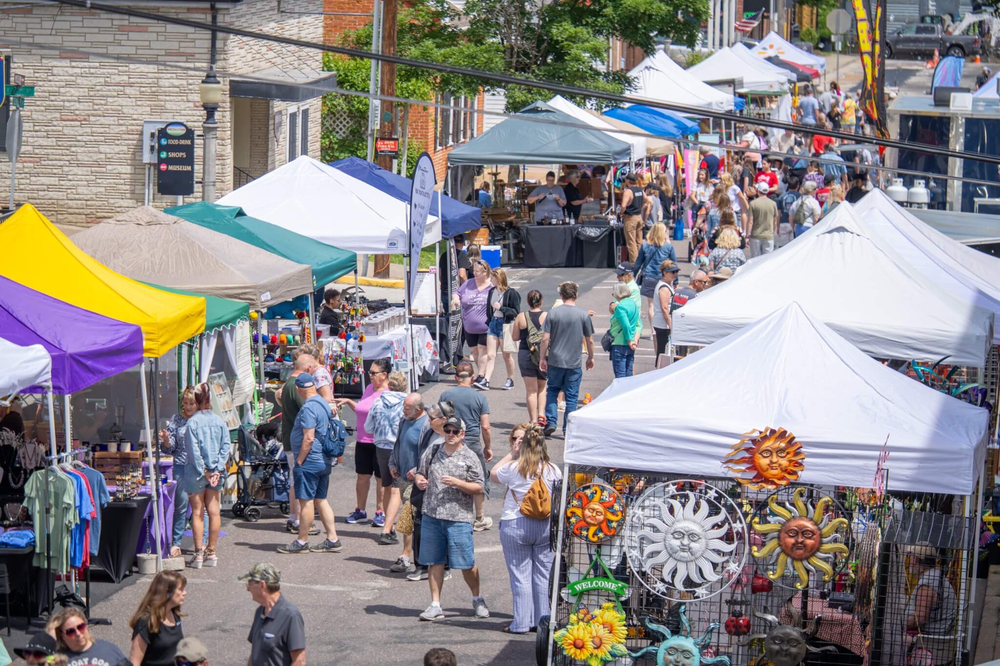 A Calendar Full of Festivals in Hermann, Missouri