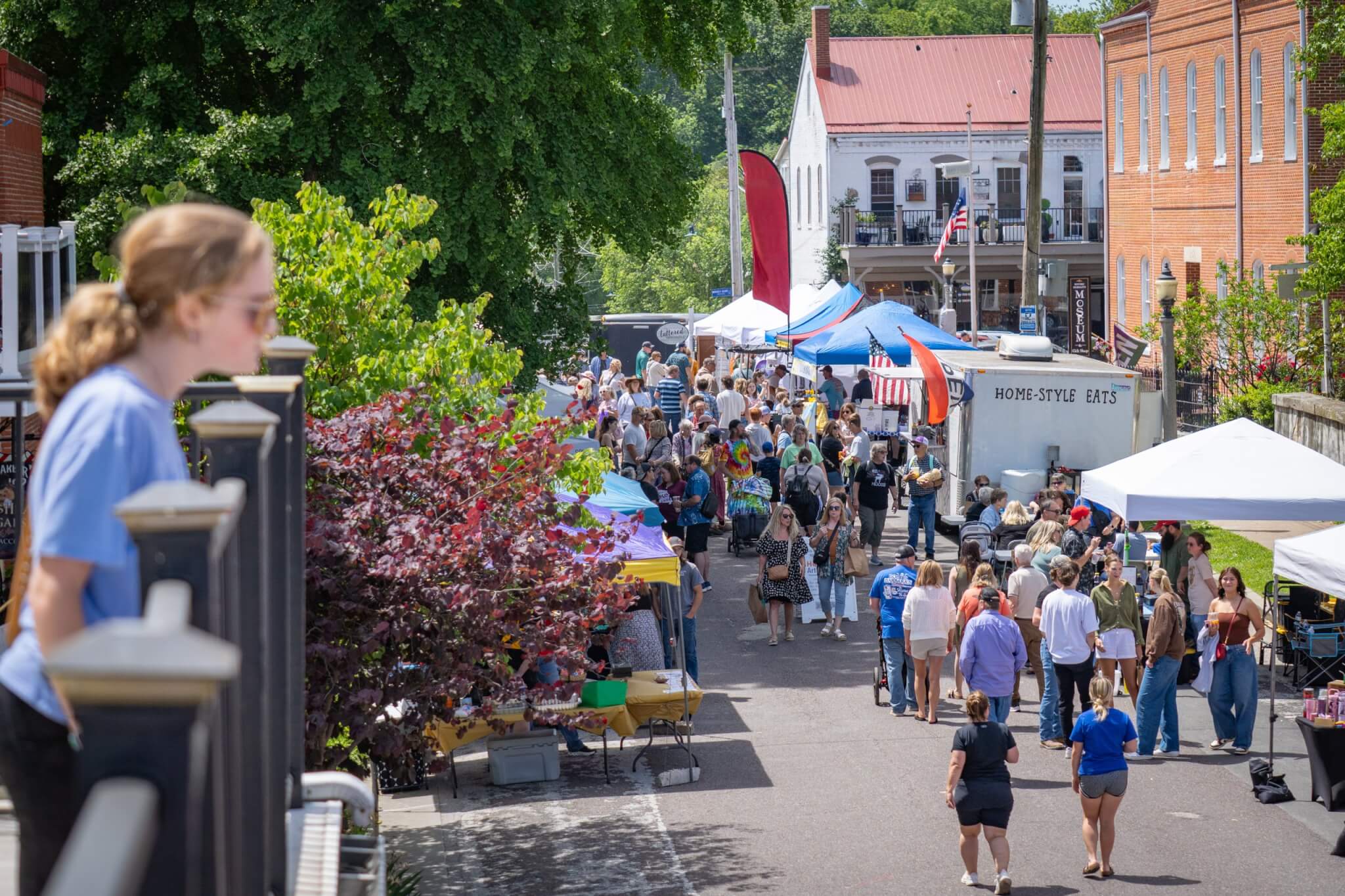 Maifest in Hermann
