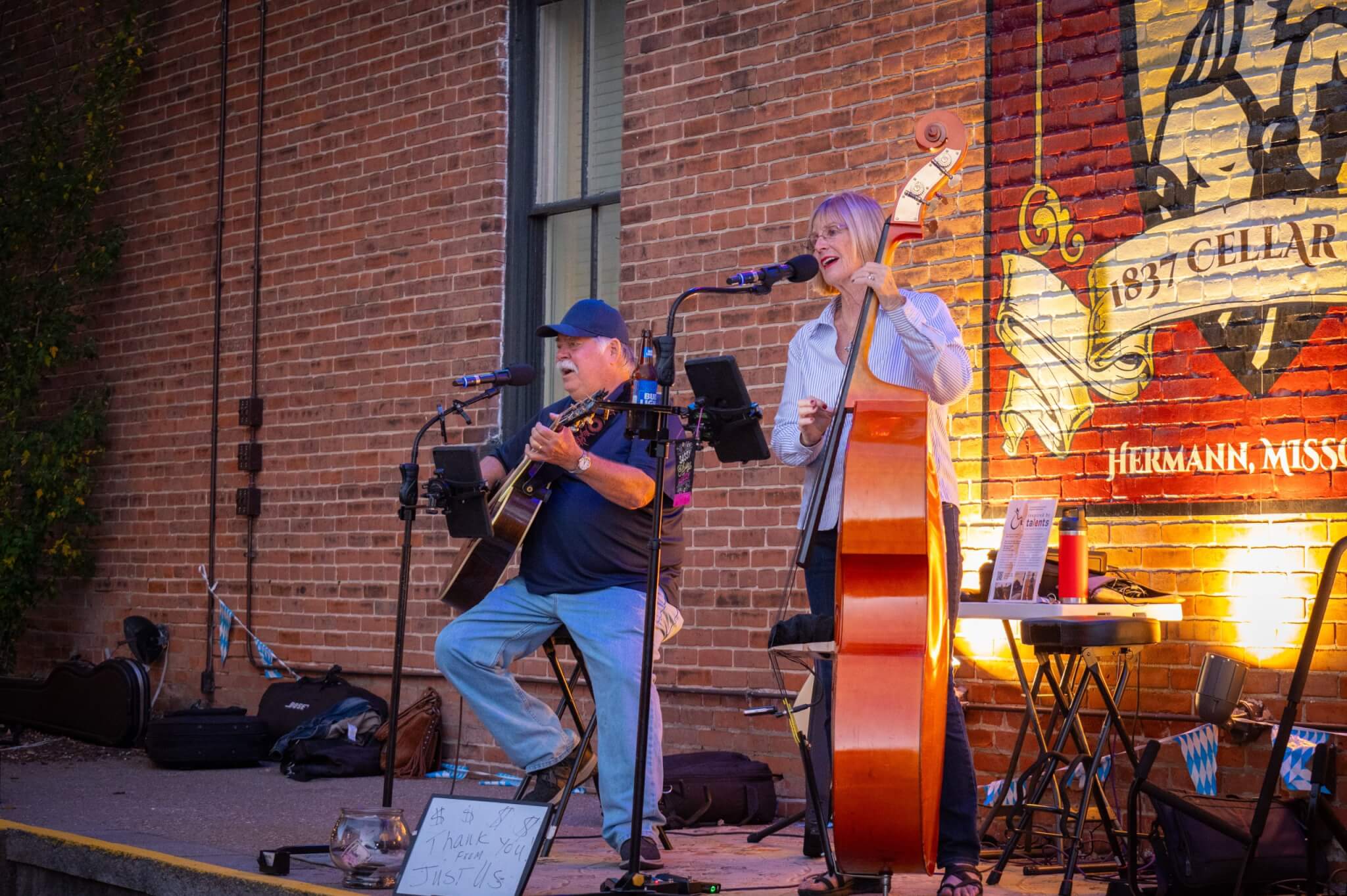 Feel the Rhythm in Hermann this Summer! Feel the Rhythm in Hermann this Summer!