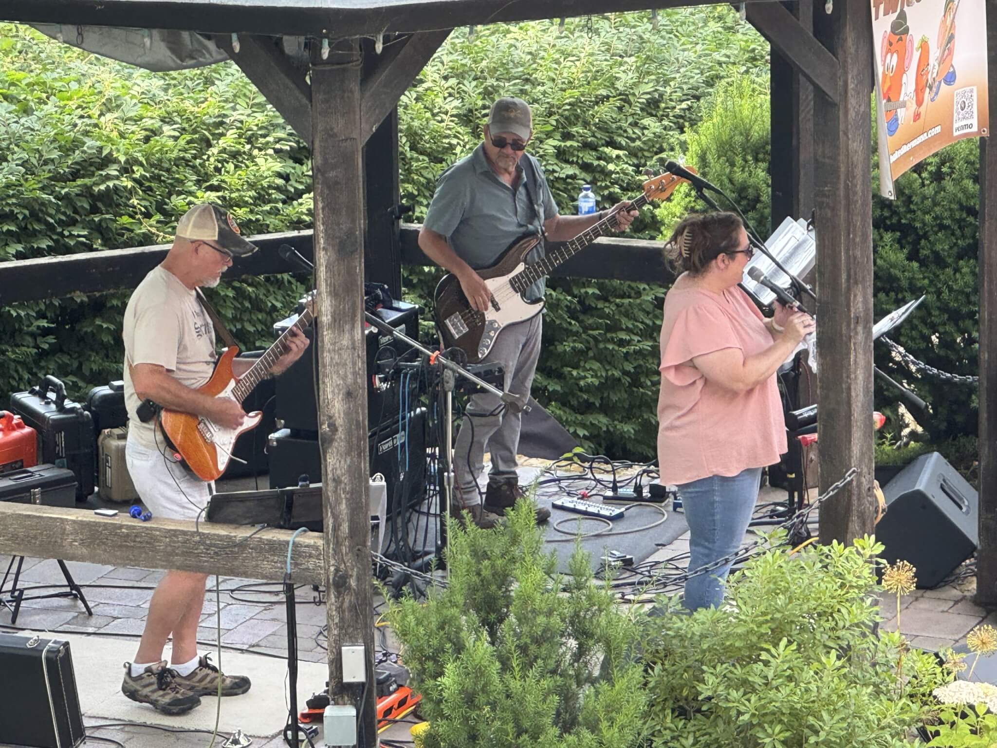 Feel the Rhythm in Hermann this Summer! Feel the Rhythm in Hermann this Summer!