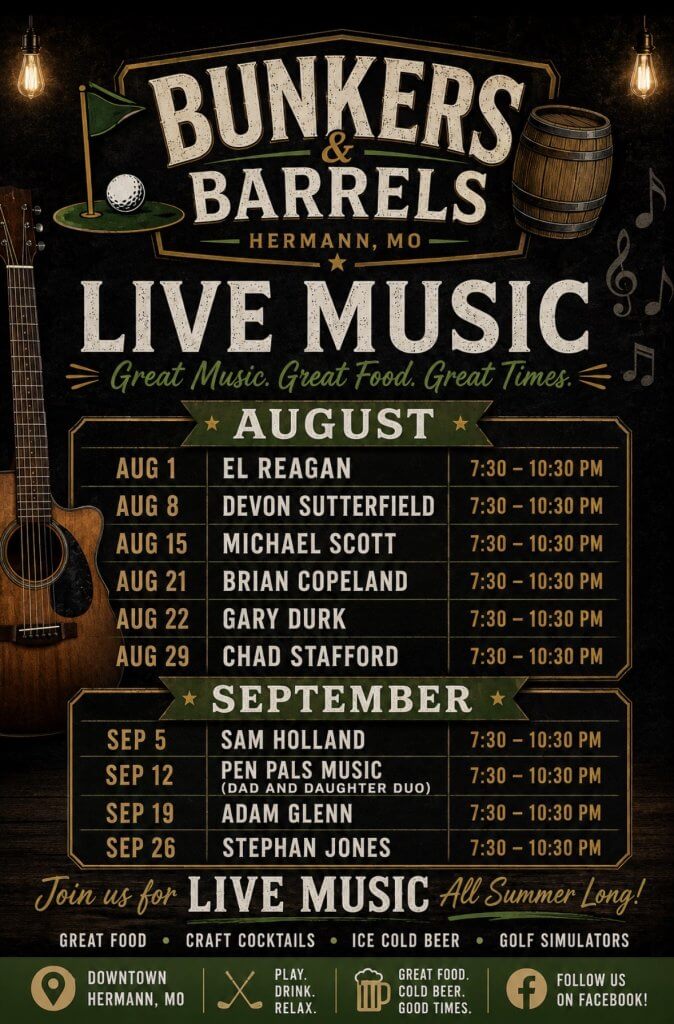 Bunkers & Barrels Live Music Bunkers & Barrels Live Music