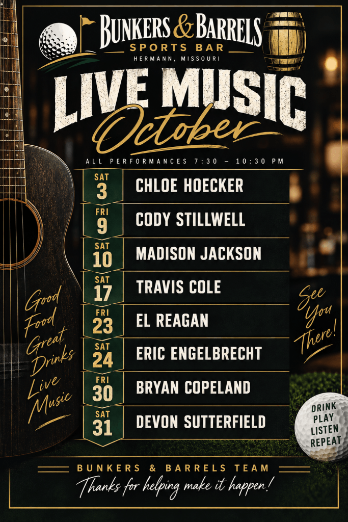 Bunkers & Barrels Live Music Bunkers & Barrels Live Music