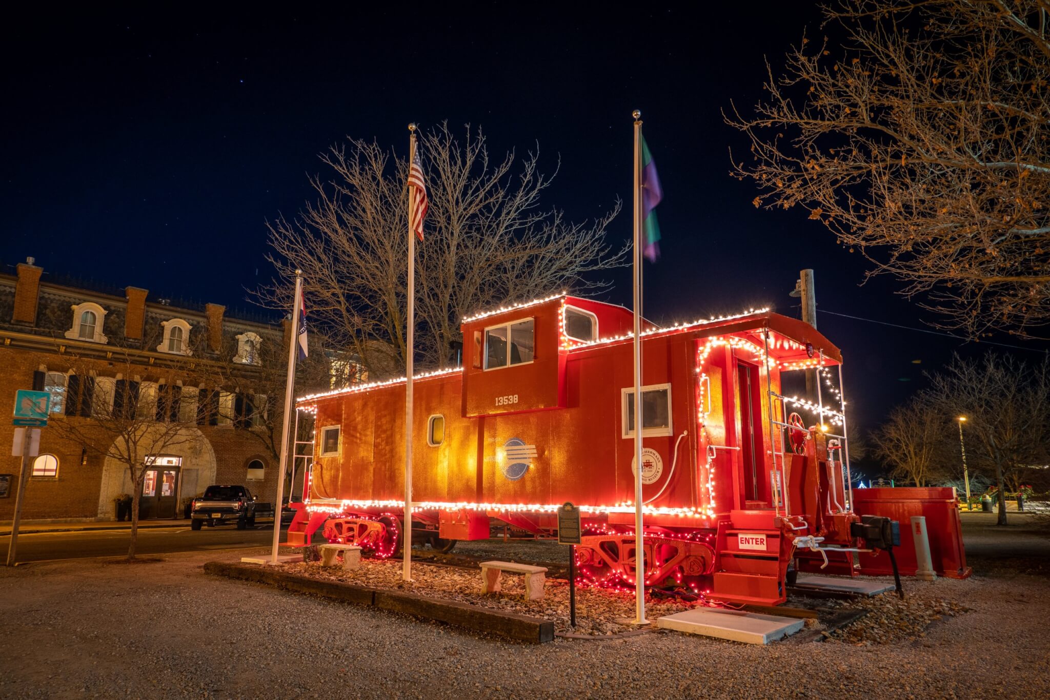 Christmastime in Hermann