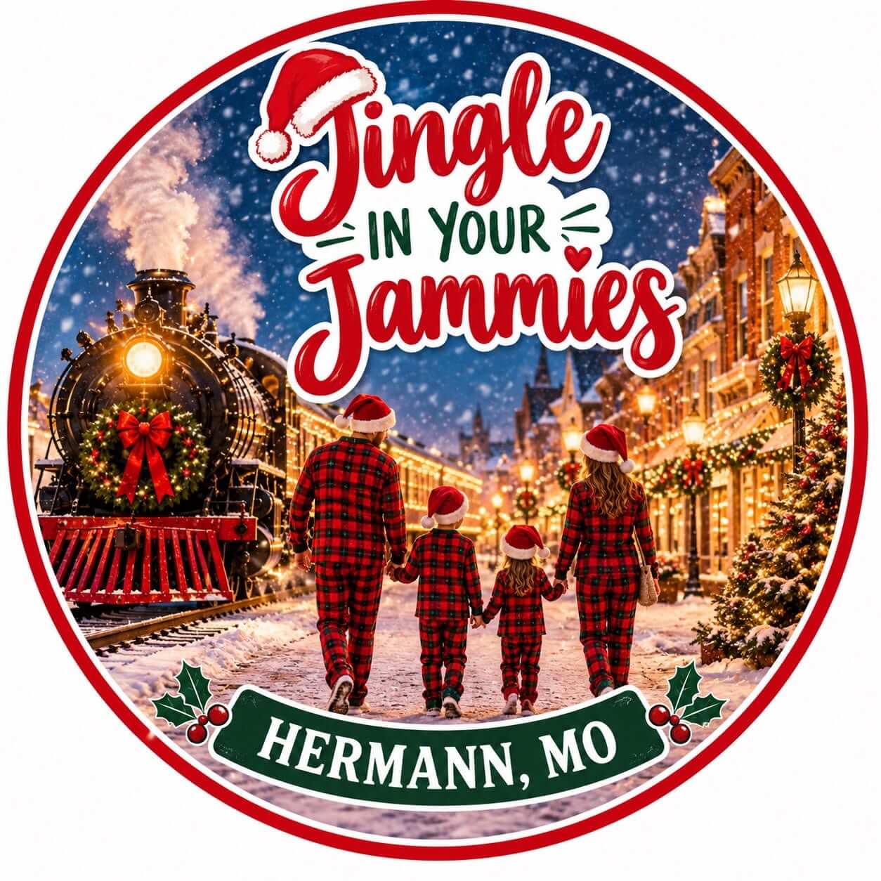 Christmastime in Hermann Christmastime in Hermann